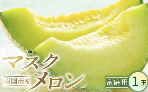 家庭用 メロン 1玉 | マスクメロン 1個 フルーツ 果物 厳選 高級 青肉メロン 人気 デザート ギフト プレゼント 贈り物 くだもの 旬 お取り寄せ 訳アリメロン 甘い 青肉 メロン 高糖度メロン 訳あり 産地直送メロン 訳ありメロン 1万円 10000 万円 高知県 南国市 2258771 - 高知県南国市