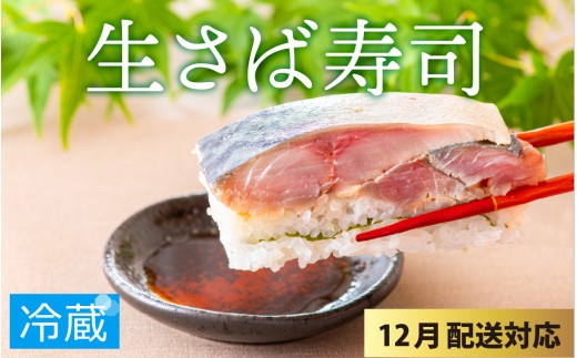 【先行予約 年末特集】極厚！福井の生さば寿司 [A-013010_sp] / 生鯖 押し寿司 鯖寿司 すし 鯖すし 海鮮 魚介 バッテラ 棒寿司 鯖 さば サバ 寿司 サバ寿司 さば寿司 冷蔵 生鯖寿司 
