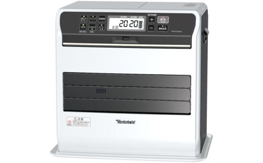 石油ファンヒーター　FW-5725SGX　新潟市 家電 ダイニチ工業　(K)ストーンブラック 2259038 - 新潟県新潟市