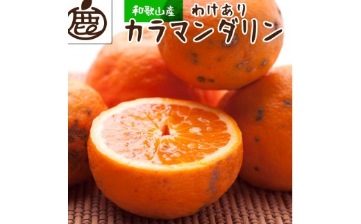 ［先行予約］家庭用 カラマンダリン5kg+250g（傷み補償分）［南津海・なつみ］［希少な春柑橘］［わけあり・訳あり］［みかんと同じように食べられます］［IKE70］ 1282436 - 和歌山県九度山町