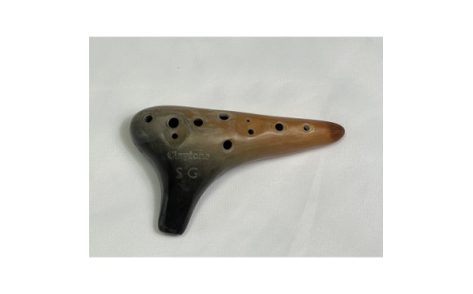 オカリナClaytone Standard basic2Gl(SG)　1本【1371761】