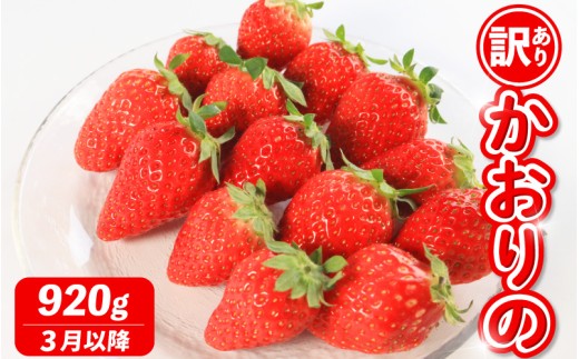 [3月〜発送] 先行予約 訳あり いちご かおりの 選べる容量 920g 苺 ストロベリー 果物 フルーツ ケーキ ゼリー ジュース アイス シャーベット チョコ フルーツサンド いちご大福 大福 洋菓子 和菓子 スイーツ デザート ジャム 不揃い 規格外 家庭用 甘い 人気 おすすめ お取り寄せ グルメ 徳島県 阿波市 Berry Mate Farm
