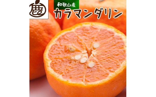 ［先行予約］厳選 カラマンダリン2.5kg+250g（傷み補償分）［南津海・なつみ］［希少な春柑橘］［みかんと同じように食べられます］［IKE66］ 1282434 - 和歌山県九度山町