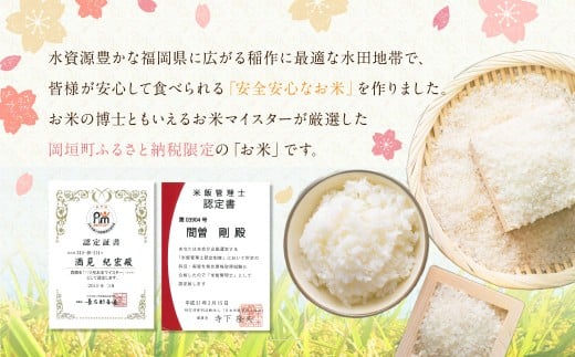 【令和7年産】福岡県産つやさくら 10kg