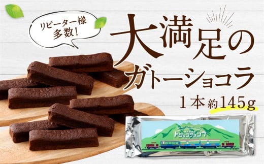 南阿蘇鉄道 トロッコショコラ 10本（約145g×10本）