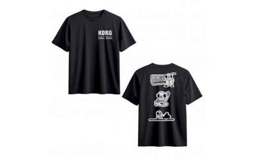 コルグ プレミアムTシャツ Dr.KORG(Sサイズ)【1658423】