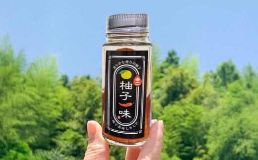 [辛口]柚子一味(3本セット) 日田市 / 日本農林産食品製造株式会社 ゆず 一味 調味料 [ARFV010]