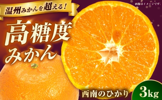 [ご家庭用] 西南のひかり約3kg 長与町/果豊園 