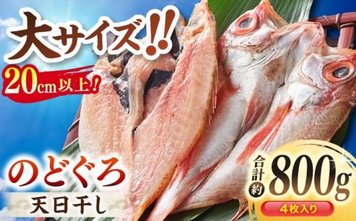 TV放映多数！県内外のファンがわざわざ訪れる 天日ほしもん屋特製 のどぐろ干物×4枚（大サイズ・20cm以上） 島根県松江市/桝谷鮮魚店 [ALCJ002]｜のどぐろ ノドグロ アカムツ 高級魚 干物 干もの 天日干し 島根 松江 おすすめ