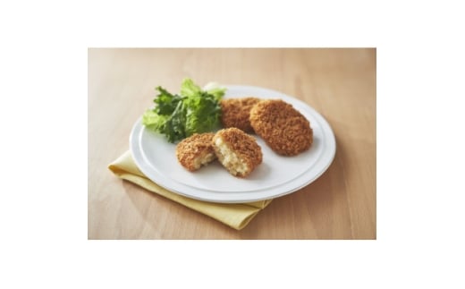 シンプルなじゃがいもコロッケ3個入り 5パックセット【1654695】