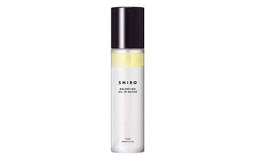 【SHIRO】ゆずオイルインウォーター 120ml [01804]