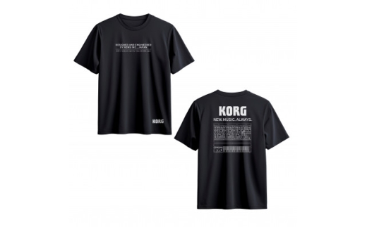 コルグ プレミアムTシャツ アナログシンセ/Backプリント(Lサイズ)【1658432】 2259640 - 東京都稲城市