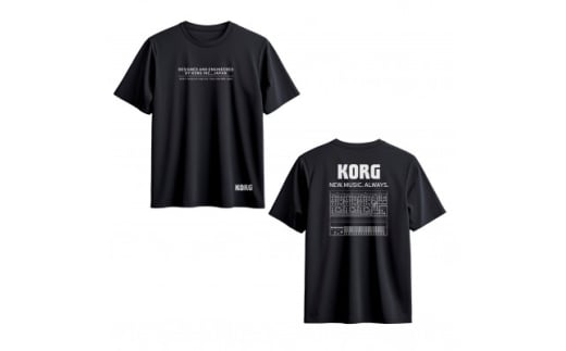 コルグ プレミアムTシャツ アナログシンセ/Backプリント(Sサイズ)【1658422】 2259649 - 東京都稲城市