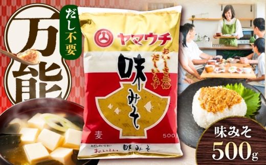 味みそ500g[株式会社山内本店] [BHAE040]