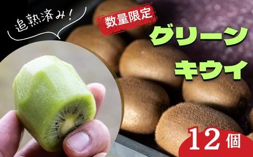 先行予約 限定 30箱 キウイ フルーツ (グリーン) 12個| グリーンキウイ キウイ フルーツ きうい ギフト 季節 果物 くだもの フレッシュ 新鮮 国産 直送 産地直送 農家直送 ヘイワード 緑 緑色 みどり ミドリ グリーン ビタミン 五味農園 埼玉県 北本市