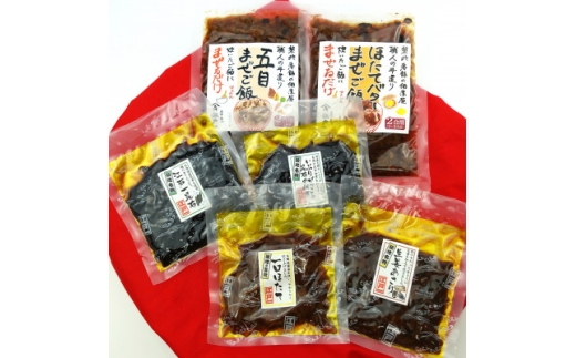 築地江戸一　佃煮とまぜご飯のもと詰め合わせ【1652026】 2259667 - 東京都千代田区
