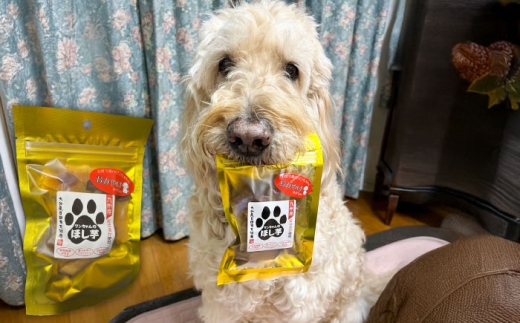 [自然な甘みと歯ごたえ]ワンちゃんの干し芋70g×5袋セット 日田市 / 日本農林産食品製造株式会社 ほしいも 干しいも さつまいも [ARFV005]