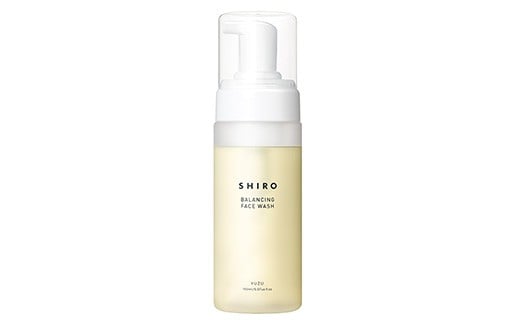 【SHIRO】ゆずフェイスウォッシュ 150ml [01803]