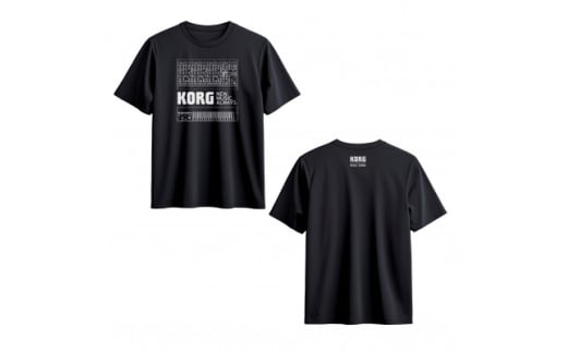 コルグ プレミアムTシャツ アナログシンセ(Lサイズ)【1658428】 2259637 - 東京都稲城市