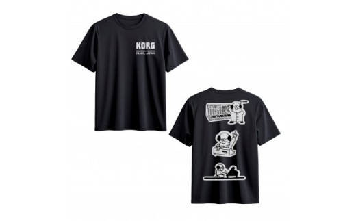 コルグ プレミアムTシャツ Dr.KORG(Lサイズ)【1658437】 2259643 - 東京都稲城市