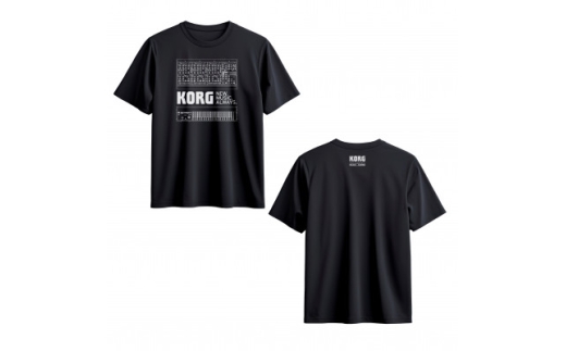 コルグ プレミアムTシャツ アナログシンセ(Mサイズ)【1658426】