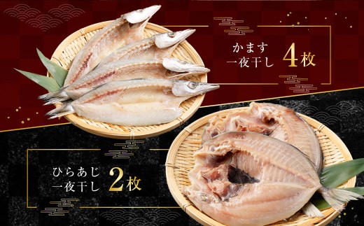 【全3回定期便】24枚入り「長崎蚊焼干し」規格外干物セット
