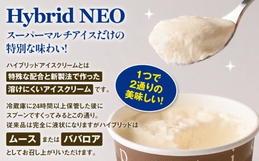 フロム蔵王　Hybrid　NEO　スーパーマルチアイスBOX24（6種×4個）