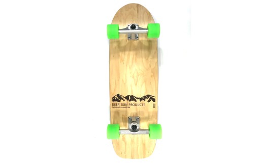 DSPスケートボード「Arucarve」中級者向けモデル/長野県白馬村 HAKUBA VALLEY スケボー Skateboards ミドルモデル 白馬スポーツ 松川河川 アウトドア アクティビティ [N0560408]