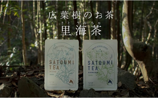 【高知県 大月町産】広葉樹のお茶“里海茶”
