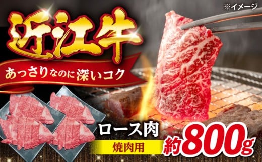 近江牛焼肉ロース800g 滋賀県長浜市/有限会社旭ミイト [AQDB024] 近江牛 牛肉 赤身 スライス 焼き肉 BBQ バーベキュー 国産牛肉 牛肉 肉 お肉 おにく 和牛ブランド 牛国産 産地直送 お取り寄せ 人気 プレゼント ギフト 贈答 2258097 - 滋賀県長浜市