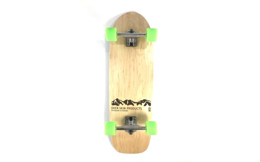 DSPスケートボード「松川スペシャル」上級者向けモデル/長野県白馬村 HAKUBA VALLEY スケボー Skateboards ハイエンドモデル 白馬スポーツ 松川河川 アウトドア アクティビティ [N0560415]