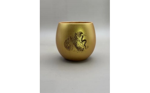 コーヒーカップ 金龍（桐箱入り） 2266103 - 和歌山県海南市