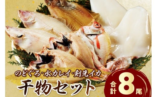 山陰浜田港水揚げされた人気干物セット 【025_0428】
