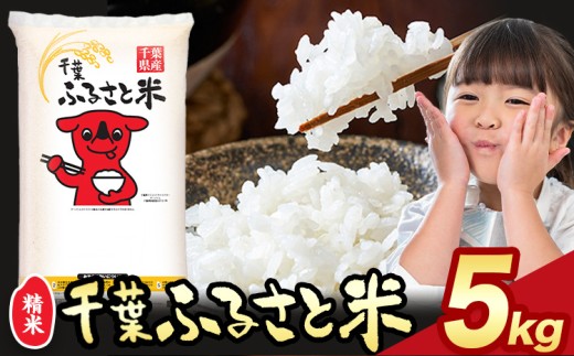 令和6年産 米 千葉 ふるさと米 5kg《9月下旬-11月上旬頃出荷》千葉県 勝浦市 米 白米 精米 国産 お米 おこめ お弁当 おにぎり こしひかり