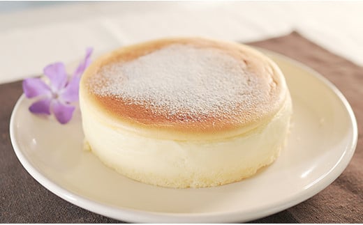 しっとり濃厚チーズケーキ15cm 2262553 - 高知県大月町