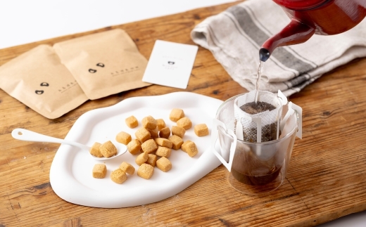 さくほろコロコロクッキー＆自家製焙煎ドリップコーヒーセット