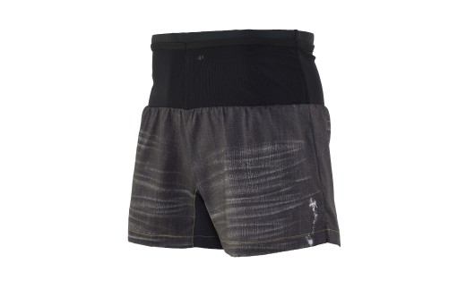 0044-028 R×L WILD DRY DENIM V ランニングパンツ PM6ポケット ベリーショート（メンズ）ストーンデニム Oサイズ