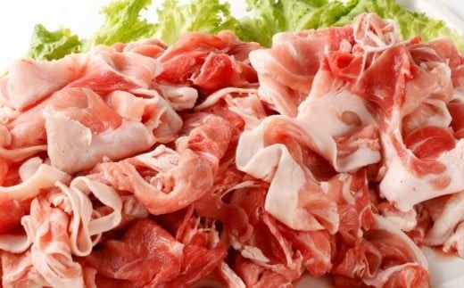 肉屋のプロ厳選！北海道産の豚 スライス 2kg盛り！！（500g×4袋）【2025年11月下旬まで発送予定】[007-0249] 2259899 - 北海道中札内村