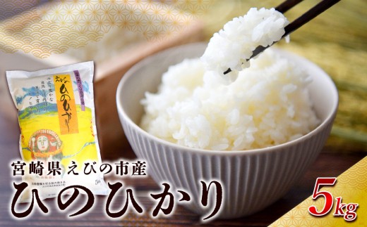 えびの産 ひのひかり 5kg