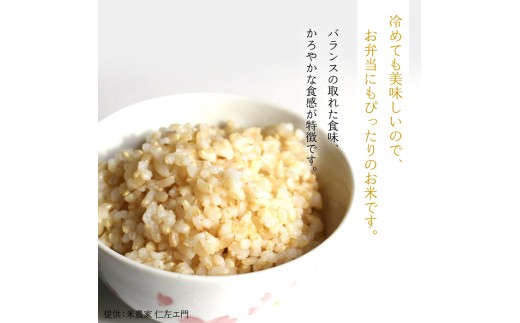 バランスの取れた食味、かろやかな食感が特徴です。