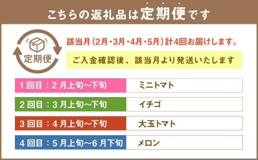 【年4回定期便】熊本の魅力たっぷりな定期便 