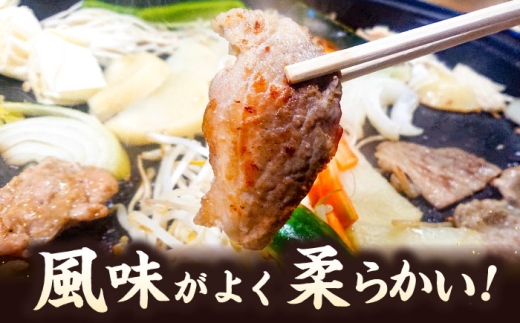 ジンギスカン 豚 焼肉用 味付き 小分け 冷凍配送 北海道