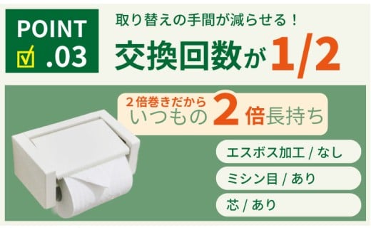 トイレットペーパー ダブル 2倍巻き ピンク 再生紙 備蓄 防災 トイレットペーパーダブル トイレ 