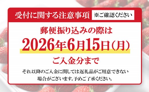 【先行予約：数量限定】北海道羽幌産 なついちご1kg（350g×3）（2026年7月より発送）