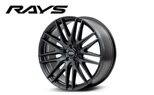 MID WHEELS MID EXCLUSIVE 029F (20インチ　8.5J　インセット42　5-120　セミグロスガンメタ(5-114.3も選択可能)