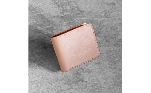 [カラー選択可能]栃木レザー使用|やわらか本革二つ折り財布|Half wallet 02|minca(全6色)
