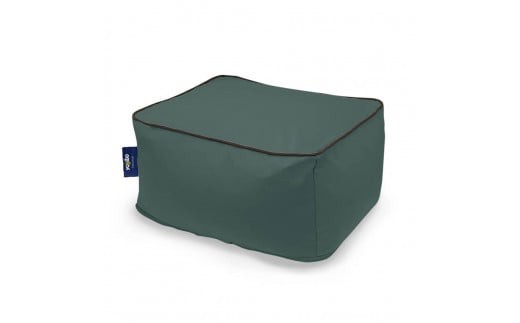 【9/30まで寄附額変更】Yogibo Zoola Ottoman Premium（ズーラオットマン プレミアム）オフブラック 1302985 - 三重県四日市市
