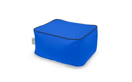 【9/30まで寄附額変更】Yogibo Zoola Ottoman Premium（ズーラオットマン プレミアム）ロイヤルブルー