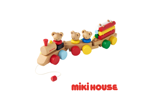 O108 ミキハウス プルトーイ【mikihouse プルトイ おもちゃ 木製 木のおもちゃ ブランド 赤ちゃん 0歳 こども ベビー ベビー用品 出産 箱 大阪府 八尾】 2304375 - 大阪府八尾市