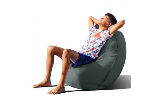 【9/30まで寄附額変更】Yogibo Zoola Short Premium（ヨギボー ズーラ ショート プレミアム）オフブラック